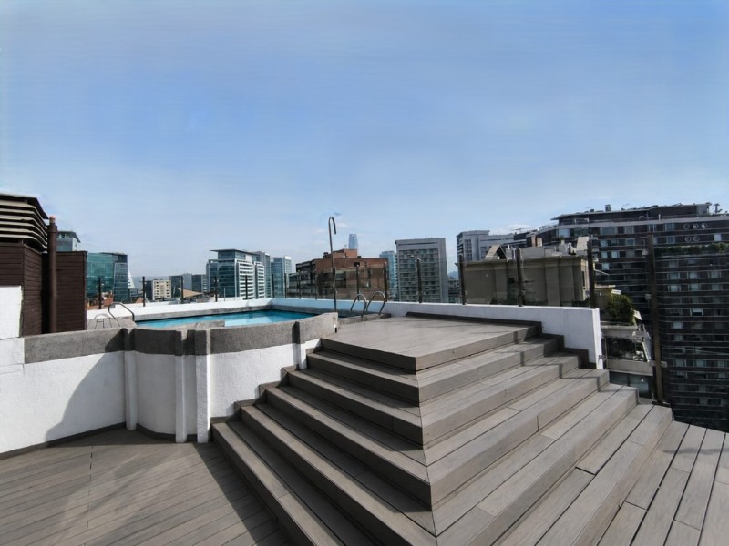 Exclusivo Departamento Barrio el Golf 2D-2B-1E-1B las Condes