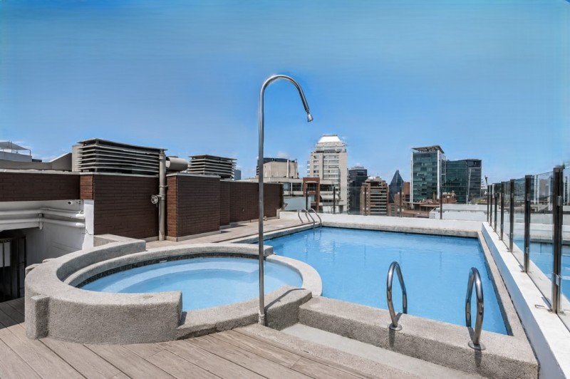 Exclusivo Departamento Barrio el Golf 2D-2B-1E-1B las Condes