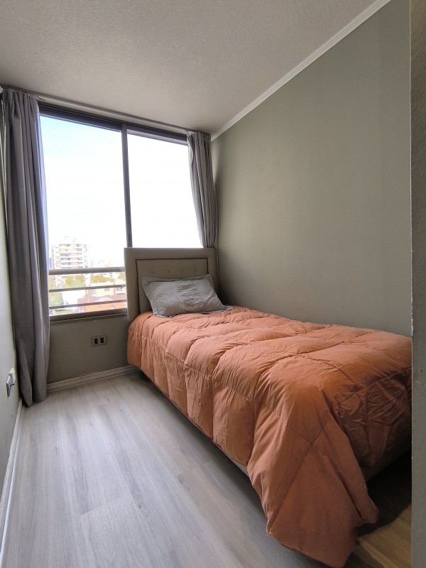 Renovado! Vende Depto. 2D-1B-1E-1B , Cerca de Metro Ñuñoa