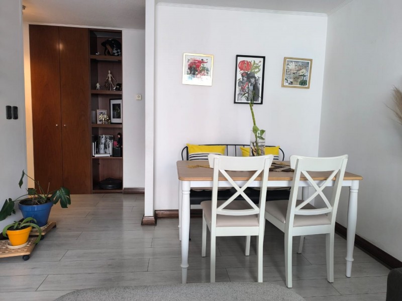 Exclusivo Departamento Barrio el Golf 2D-2B-1E-1B las Condes