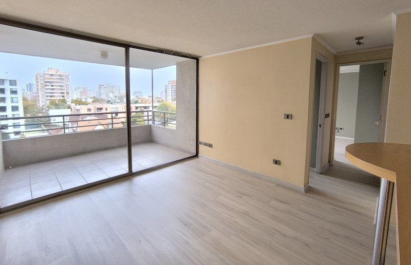 Renovado! Vende Depto. 2D-1B-1E-1B , Cerca de Metro Ñuñoa