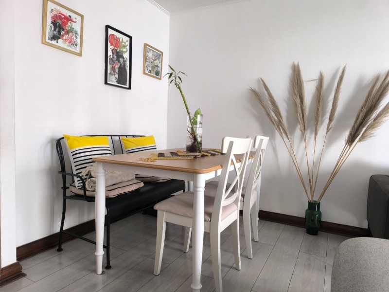 Exclusivo Departamento Barrio el Golf 2D-2B-1E-1B las Condes