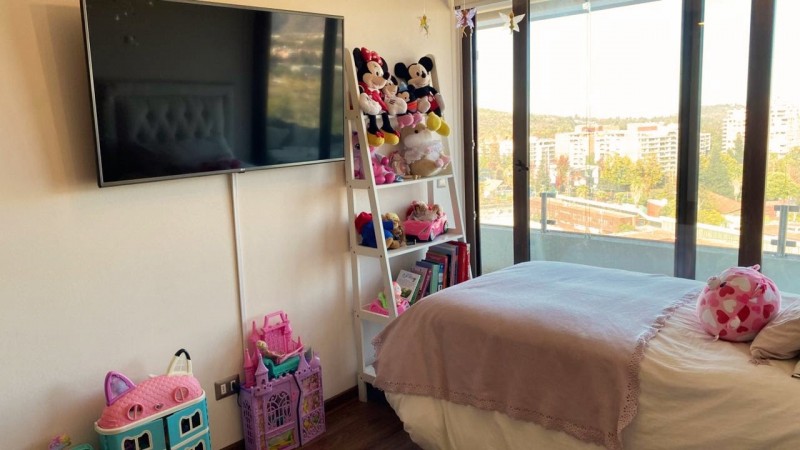 Departamento en Venta 3D 3B 2E 1 Bodega en Lo Barneche