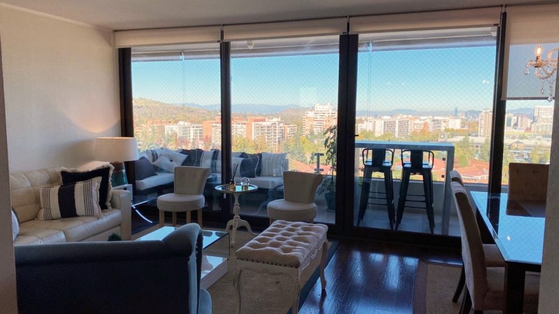 Departamento en Venta 3D 3B 2E 1 Bodega en Lo Barneche