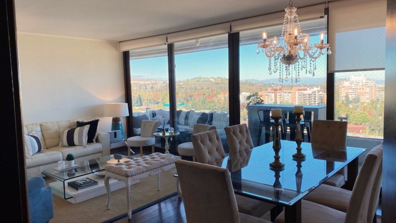 Departamento en Venta 3D 3B 2E 1 Bodega en Lo Barneche