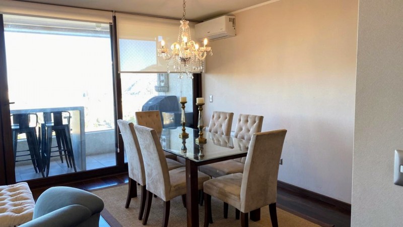 Departamento en Venta 3D 3B 2E 1 Bodega en Lo Barneche