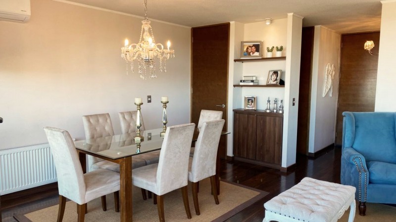 Departamento en Venta 3D 3B 2E 1 Bodega en Lo Barneche