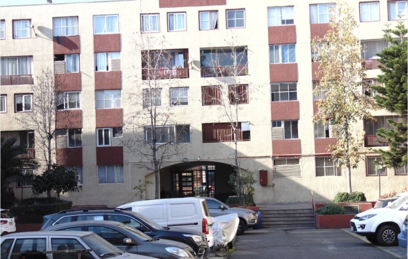 Departamento Se Vende Piso 3 Condominio los Blindados Stgo