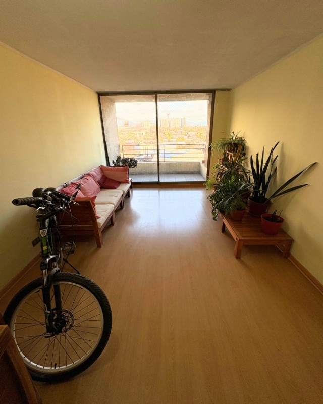 Cómodo Departamento Se Vende Piso 5 Solar Bicentenario Macul