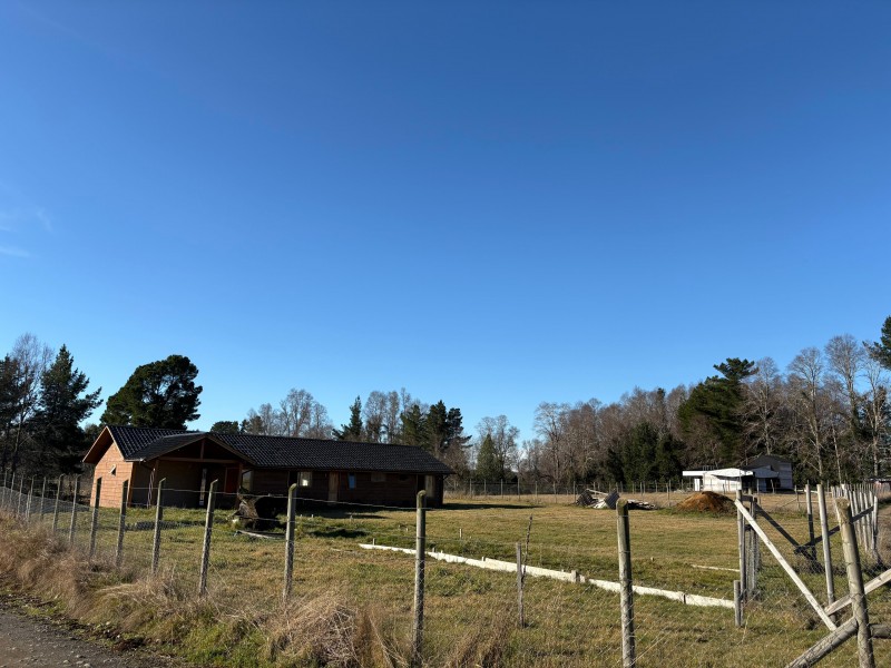Se Vende Parcela de Agrado y Casa Nancahue Loncoche