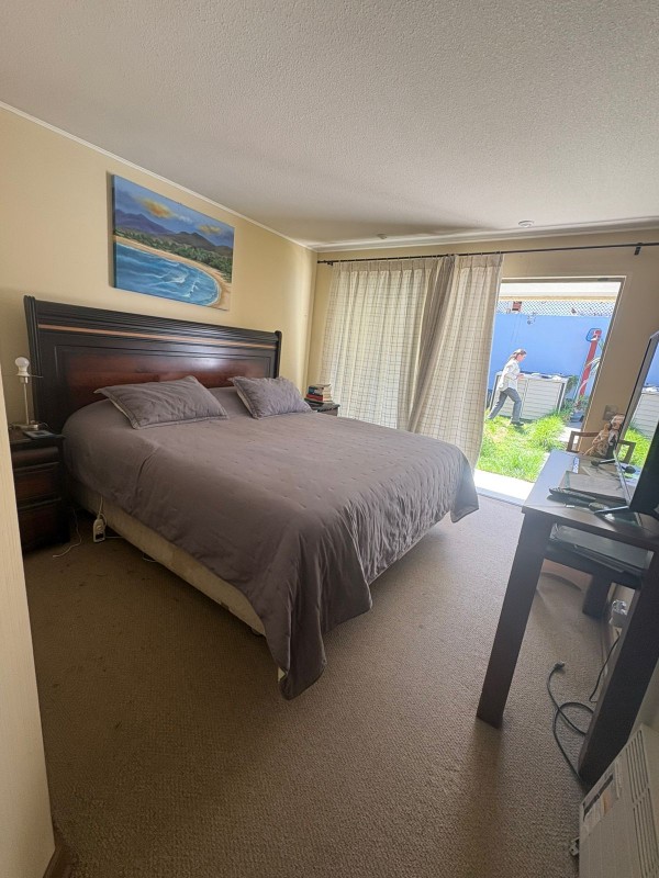 Casa Con Patio y Piscina Se Vende Quebrada de Macul Peñalole