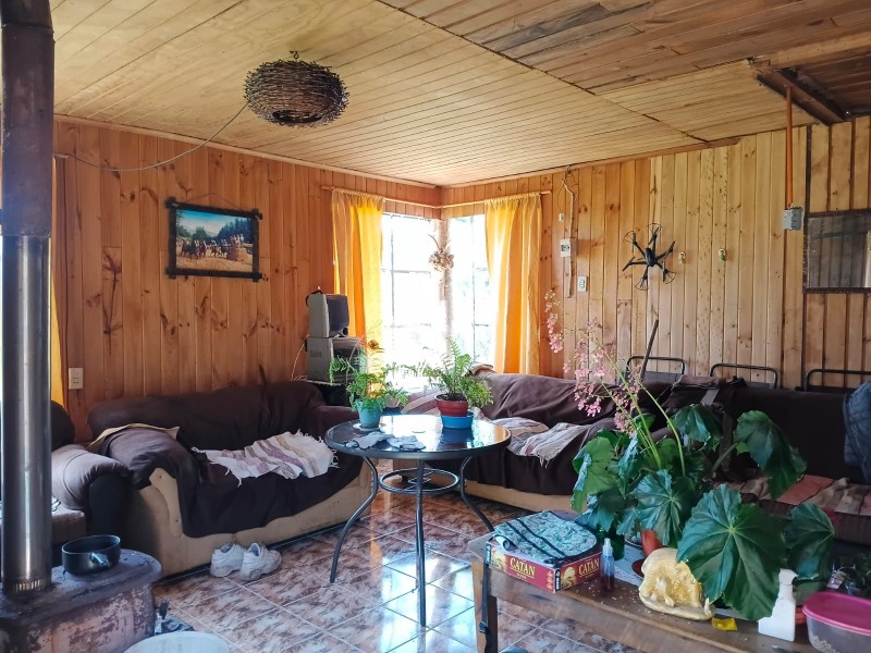 Parcela 10.000 Mtrs2 Con Casa el Prado Loncoche