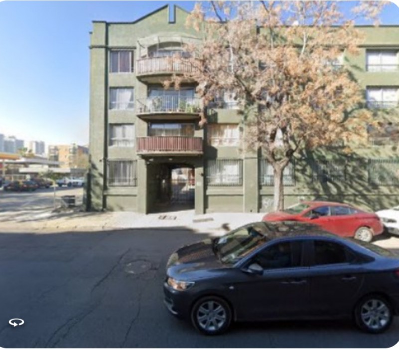 Fotografía de Departamento Amoblado Arriendo Metro Santa Ana