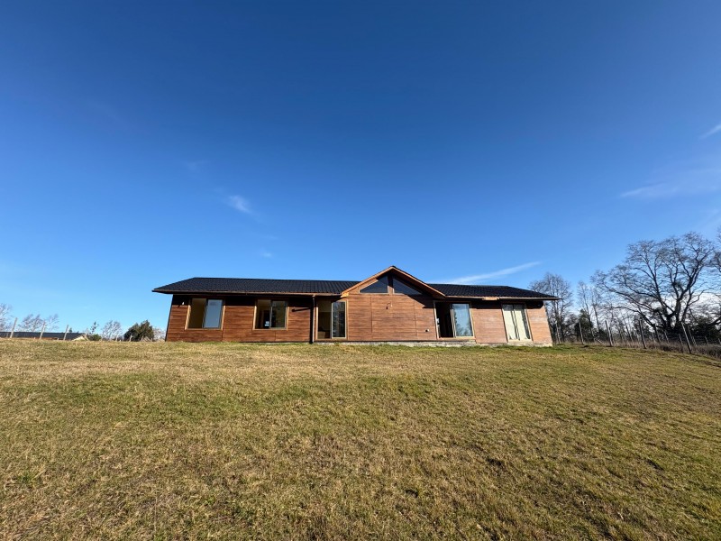 Se Vende Parcela de Agrado y Casa Nancahue Loncoche