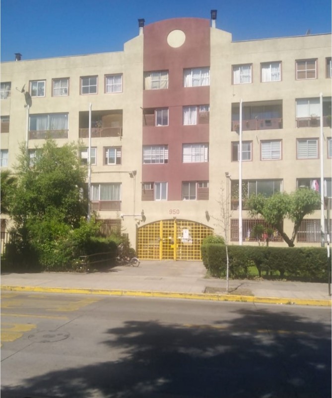 Departamento Se Vende Piso 3 Condominio los Blindados Stgo