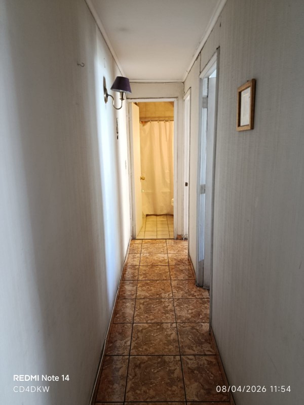 Departamento Amoblado Arriendo Metro Santa Ana