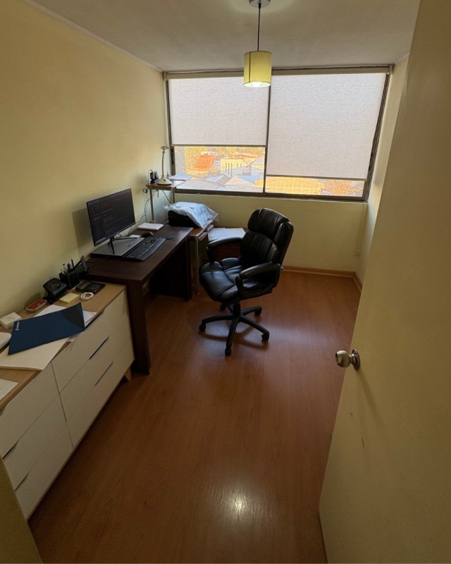 Cómodo Departamento Se Vende Piso 5 Solar Bicentenario Macul