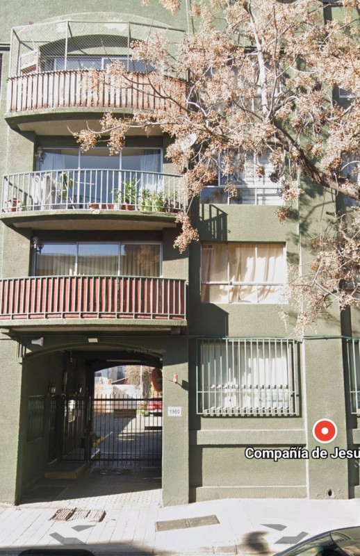 Departamento Amoblado Arriendo Metro Santa Ana