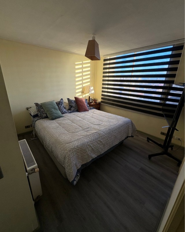 Cómodo Departamento Se Vende Piso 5 Solar Bicentenario Macul