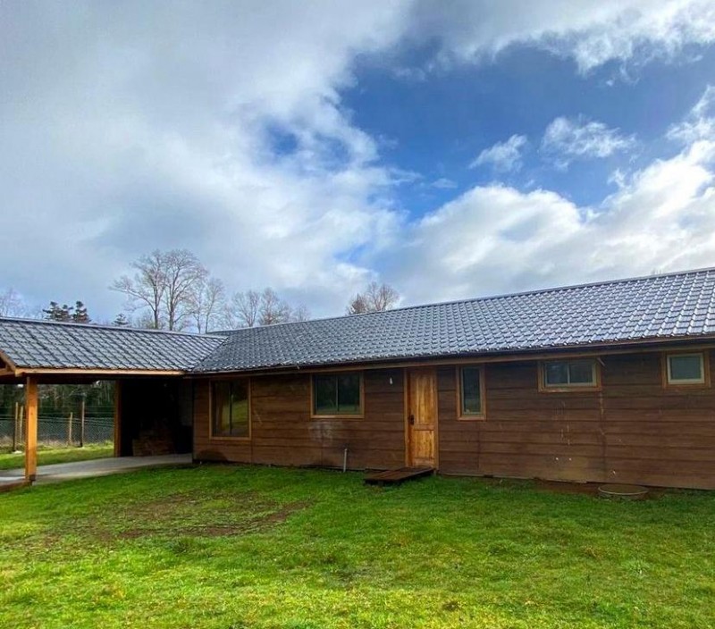 Se Vende Parcela de Agrado y Casa Nancahue Loncoche