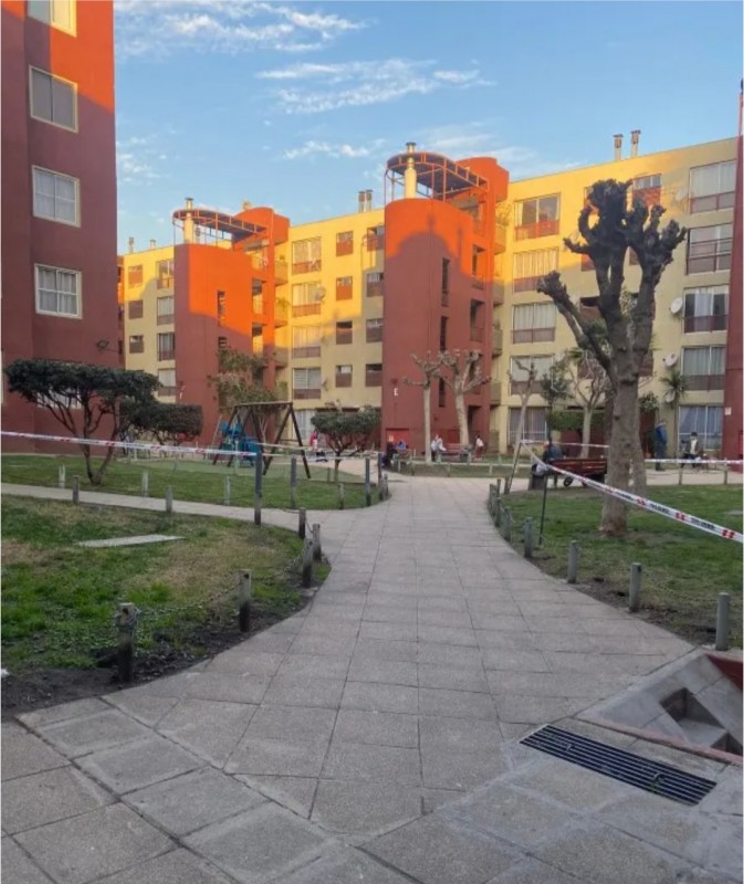 Fotografía de Departamento Se Vende Piso 3 Condominio los Blindados Stgo