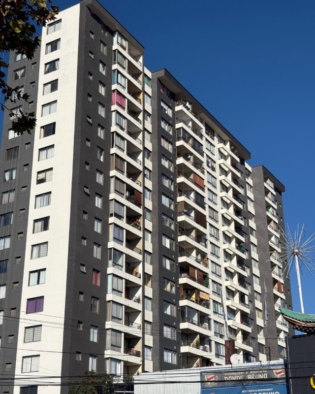 Cómodo Departamento Se Vende Piso 5 Solar Bicentenario Macul