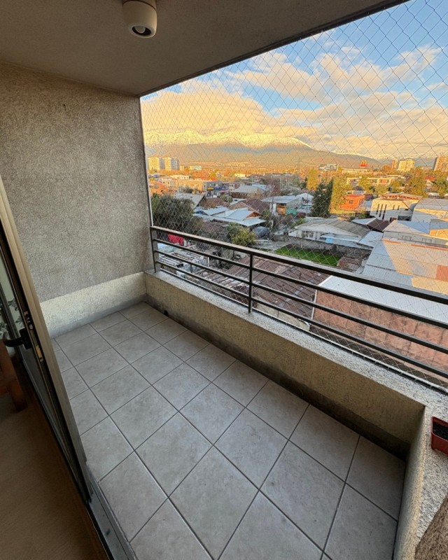 Cómodo Departamento Se Vende Piso 5 Solar Bicentenario Macul