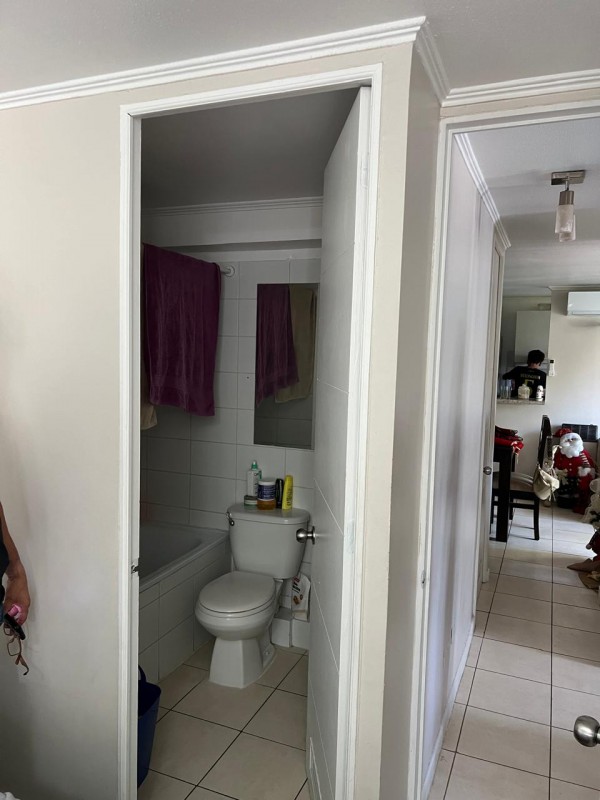 Excelente Departamento de 3 Habitaciones y 2 Baños en Venta