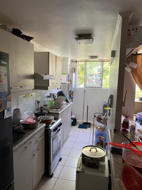 Excelente Departamento de 3 Habitaciones y 2 Baños en Venta