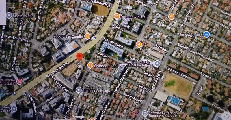 Departamento Premiun en Venta - Sector Oriente - las Condes