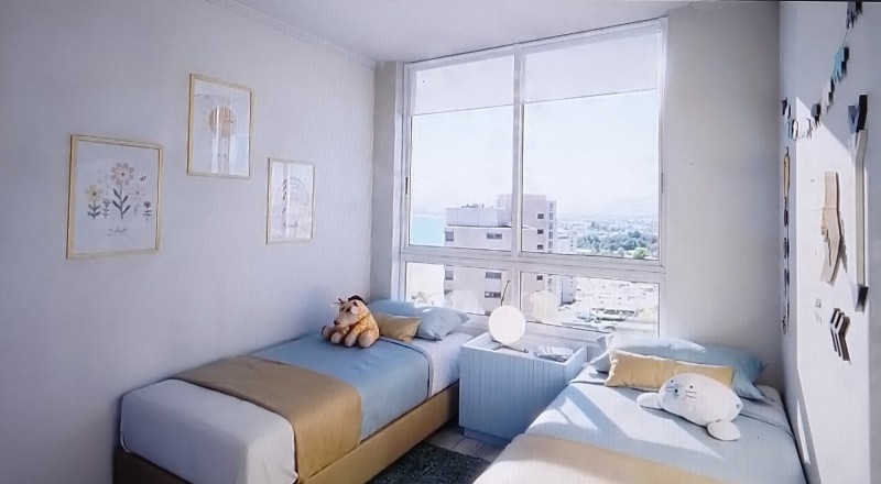 Departamento Soñado A Pasos de la Playa en Coquimbo