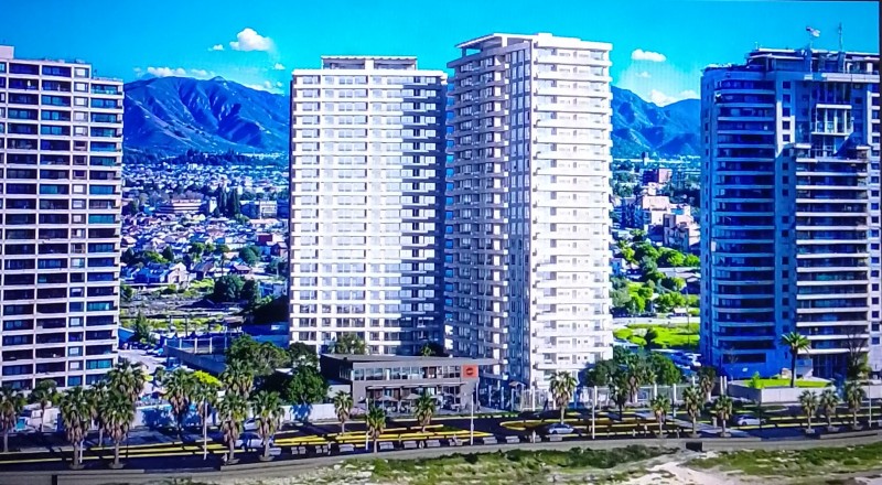 Departamento Soñado A Pasos de la Playa en Coquimbo