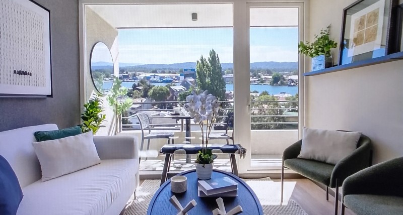 Vive Valdivia: Departamento Moderno en Ubicación Privilegi