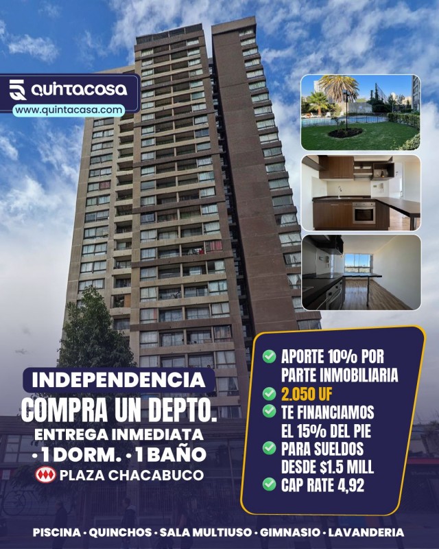 Venta Departamento Usado - Como Nuevo