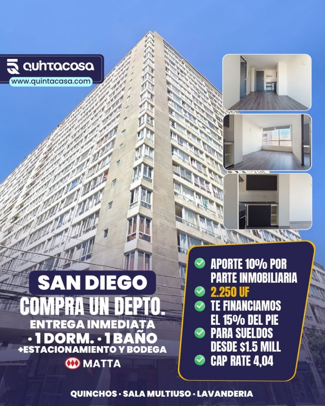 Venta Departamento Usado - Como Nuevo