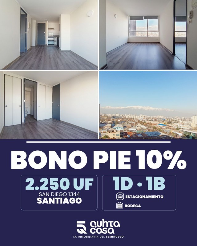 Venta Departamento Usado - Como Nuevo