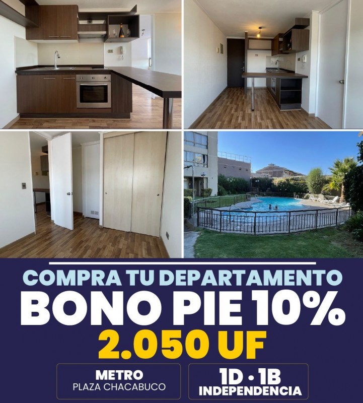 Venta Departamento Usado - Como Nuevo