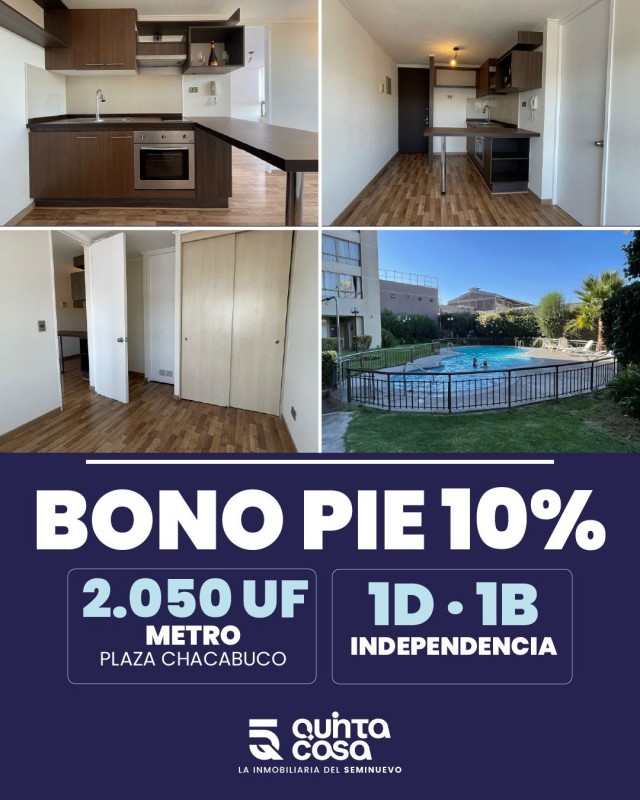 Venta Departamento Usado - Como Nuevo