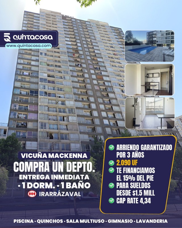 Venta Departamento Usado - Como Nuevo
