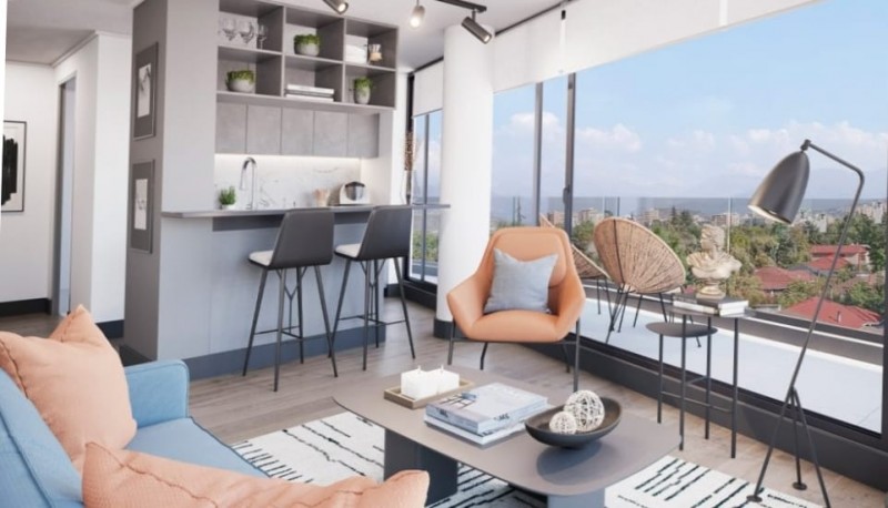Departamento Premiun en Venta - Sector Oriente - las Condes
