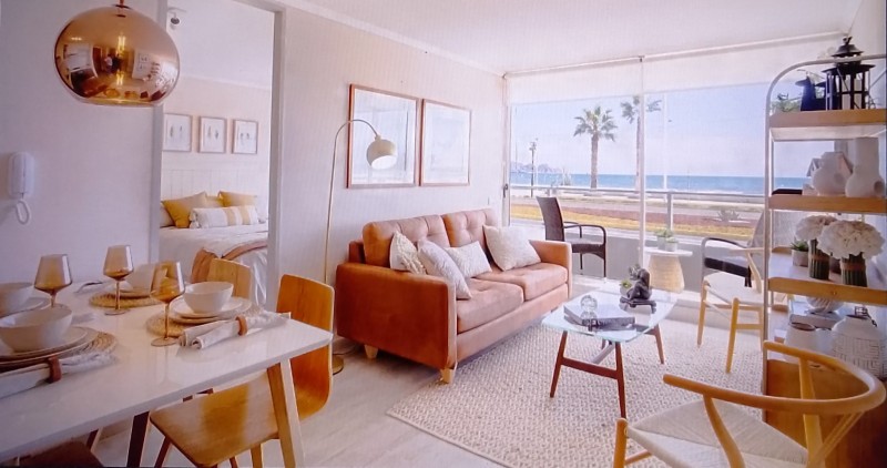 Departamento Soñado A Pasos de la Playa en Coquimbo