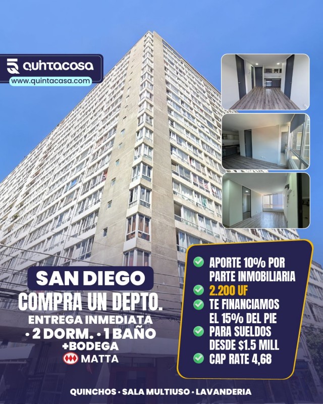 Venta Departamento Usado - Como Nuevo