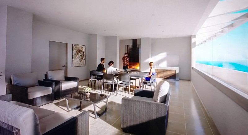 Departamento Soñado A Pasos de la Playa en Coquimbo