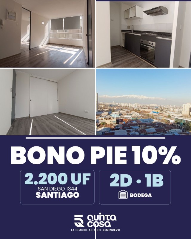 Venta Departamento Usado - Como Nuevo