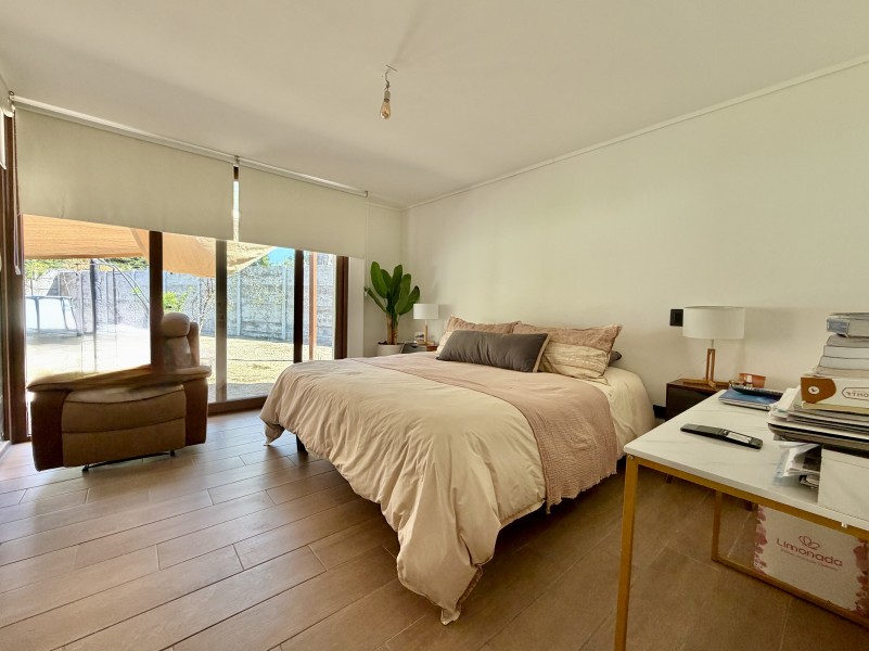 Impecable Casa Mediterránea en Condominio en Alto Jahuel