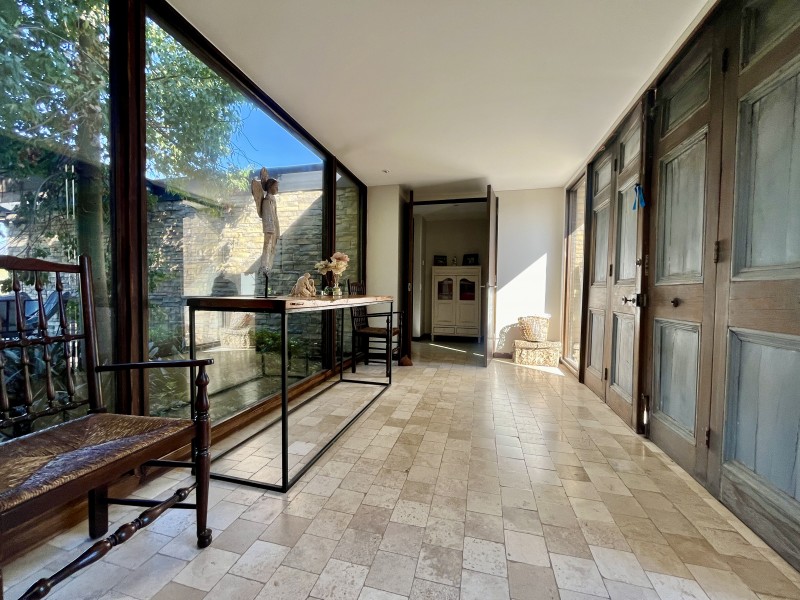 Moderna Casa en Parcelación en Linderos