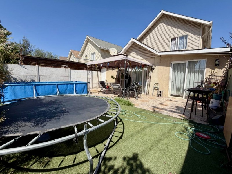 Funcional Casa en Condominio en Buin Oriente
