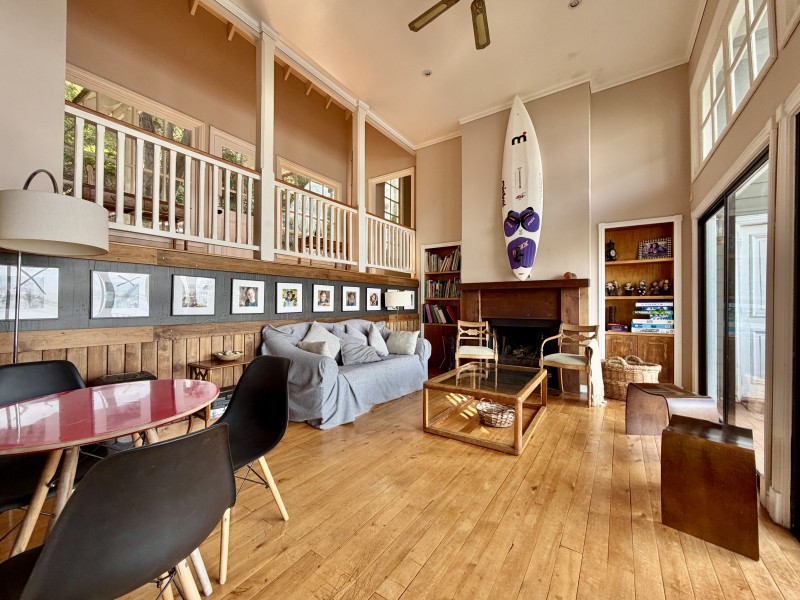 Increíble Casa Con Orilla de Laguna en Aculeo