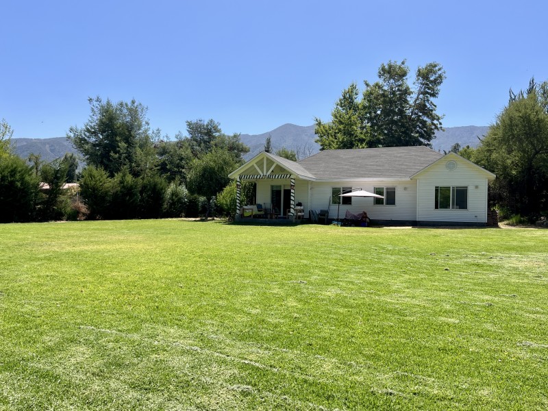 Acogedora casa en condominio en Rangue