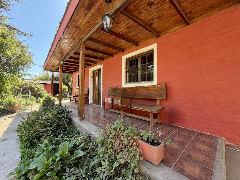 Casa de campo en sector La Aparición